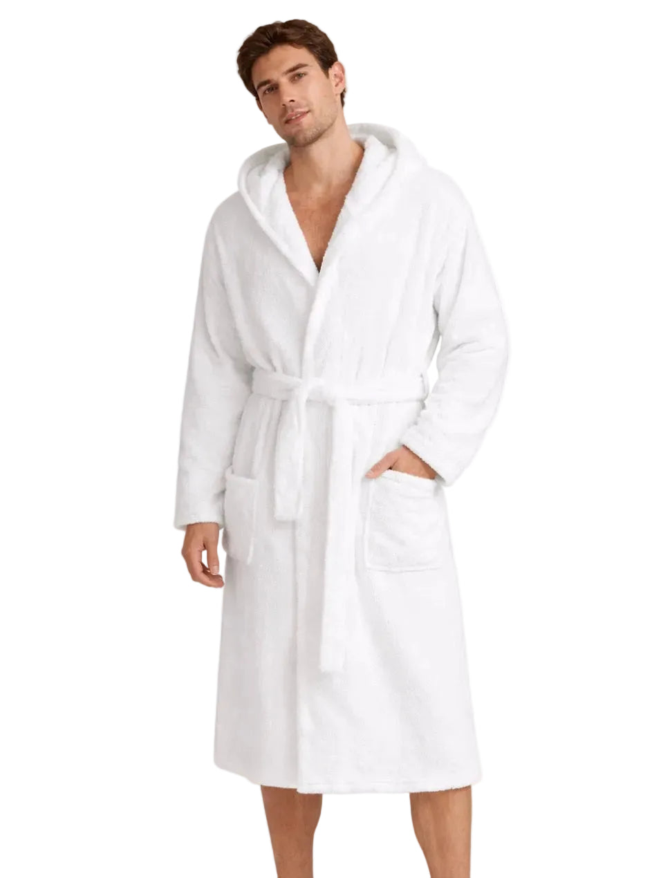 peignoir de bain homme éponge chaud pas cher