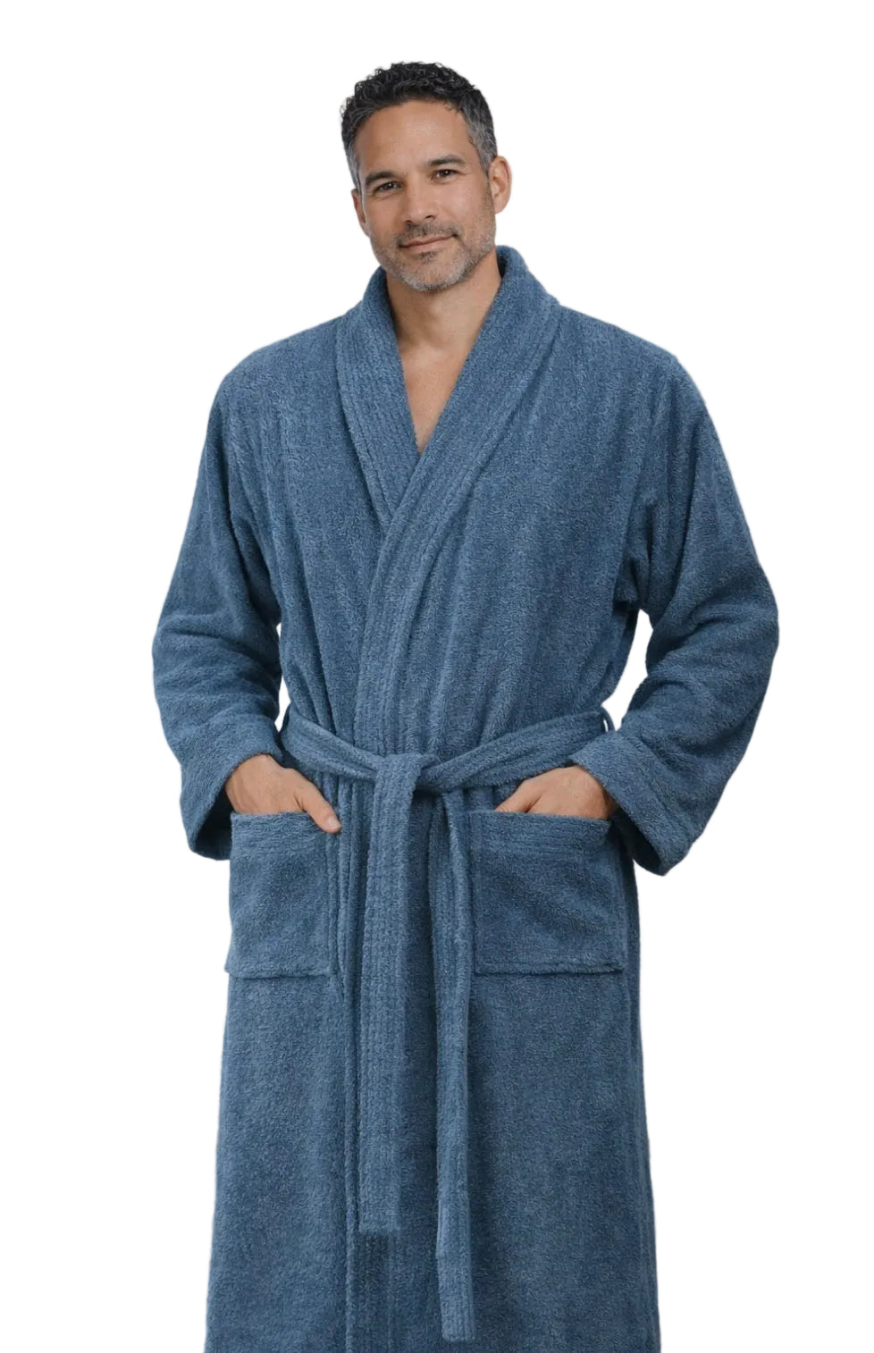 peignoir éponge homme kimono