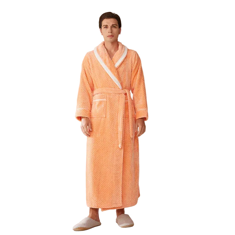Peignoir éponge Homme - douche et bain