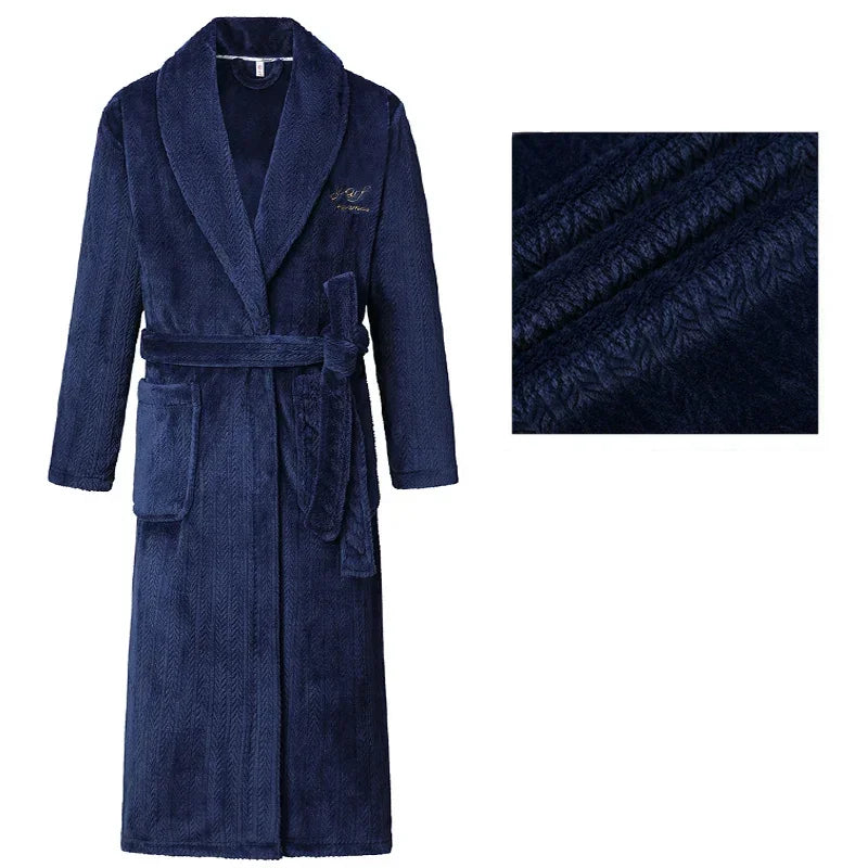 Peignoir grande taille Homme jusqu'à 120kg - absorbant