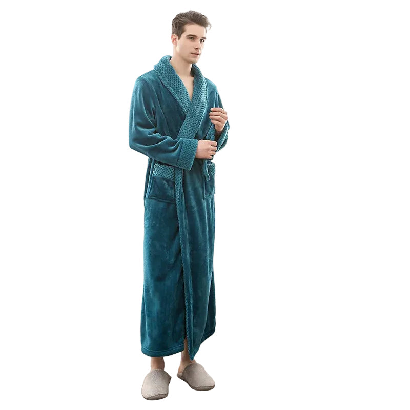 Peignoir grande taille Homme jusqu'à 100kg - bain