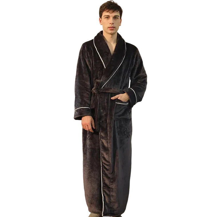 peignoir éponge homme bain et douche