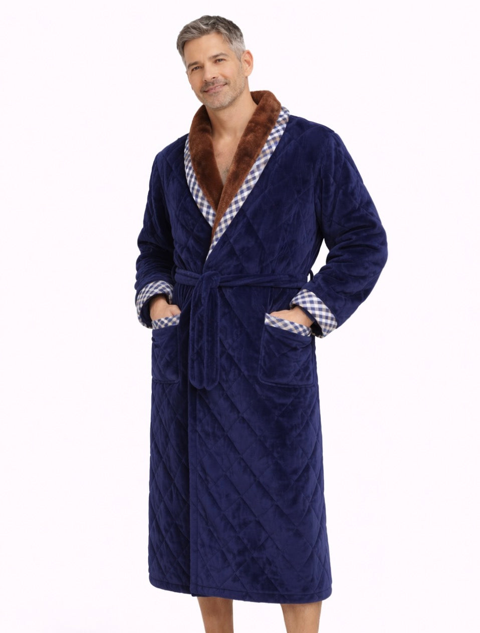 Peignoir polaire Homme - hotel de luxe