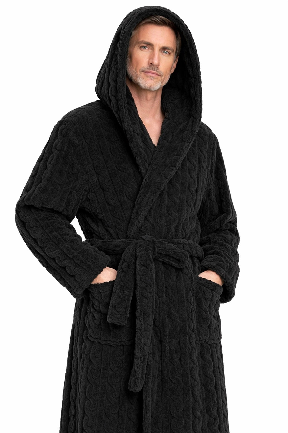 peignoir de bain pour homme ultra absorbant