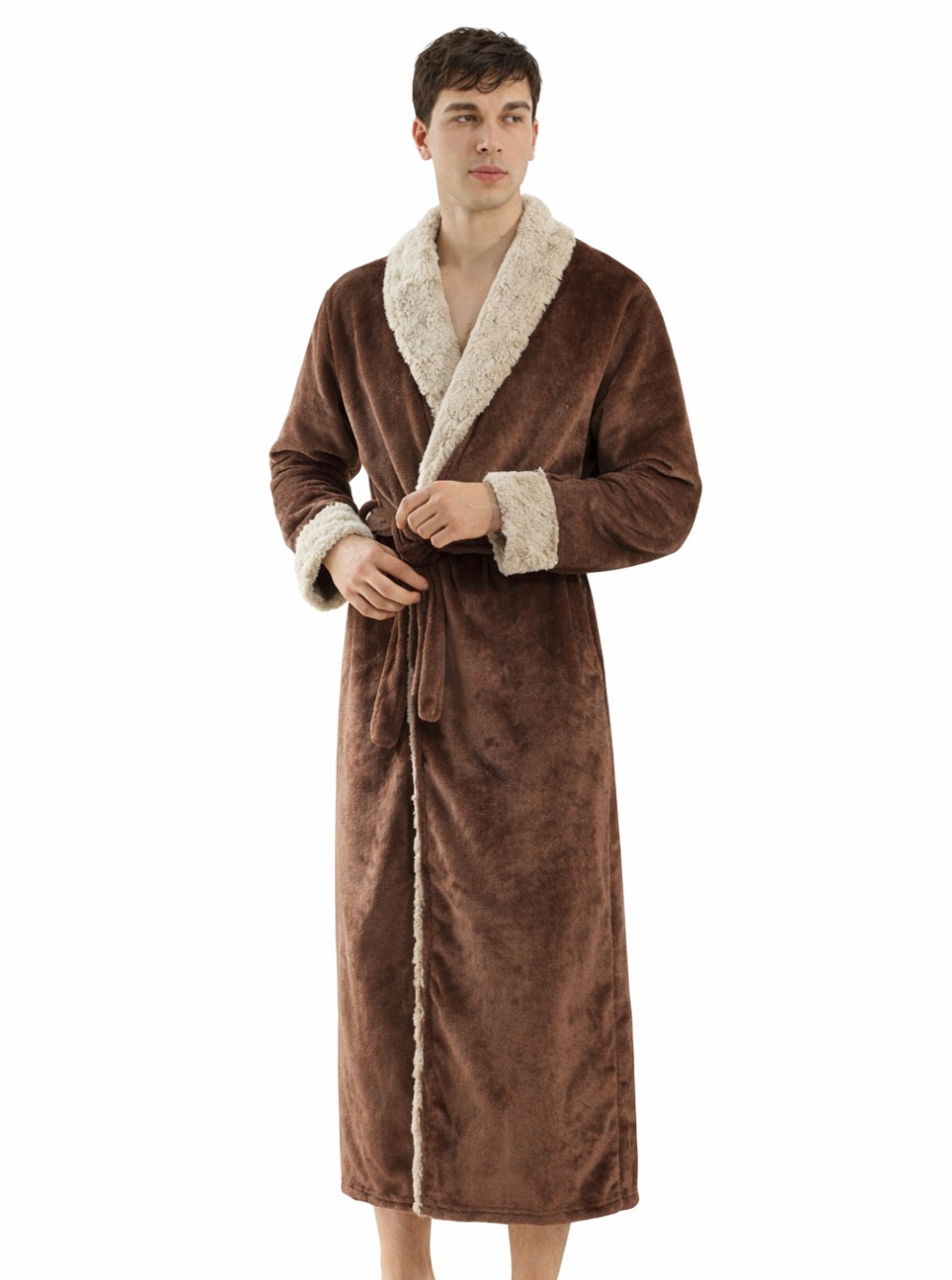 Peignoir de bain Homme - polaire douche