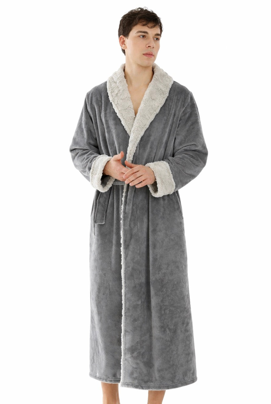Peignoir de bain Homme - polaire douche