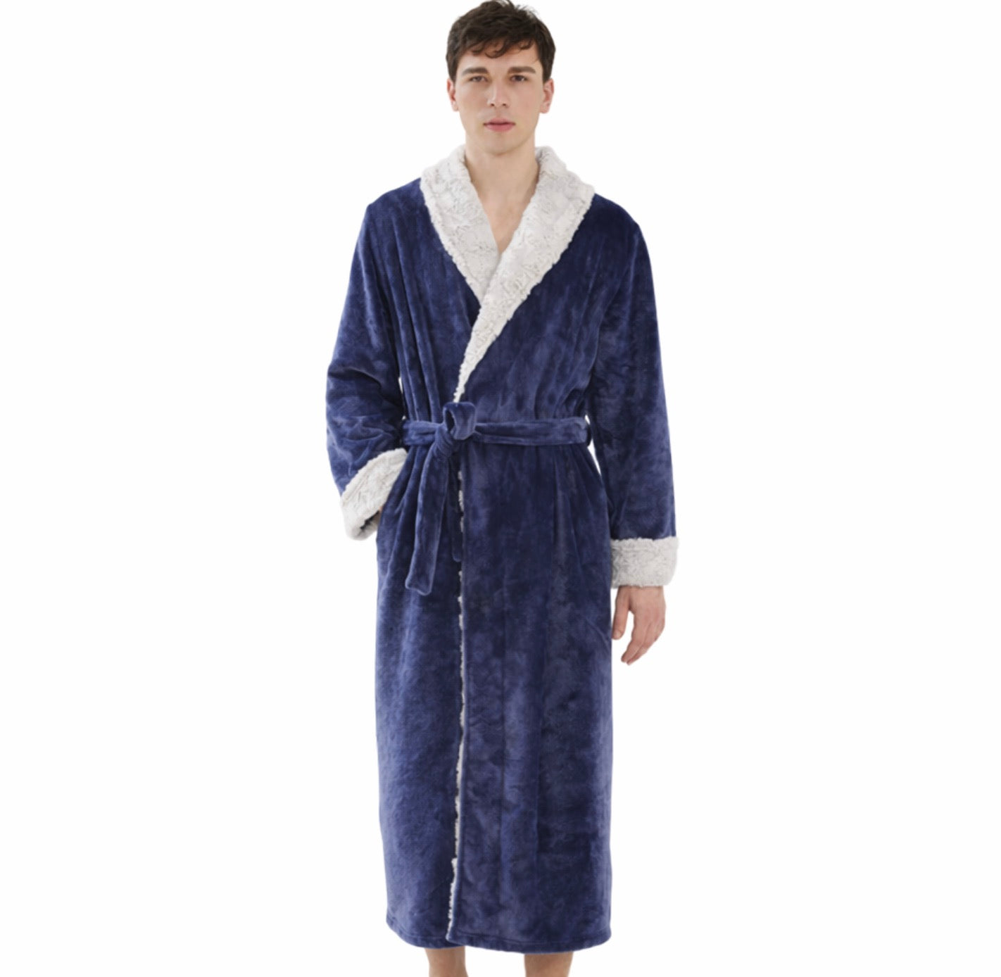 Peignoir de bain Homme - polaire douche