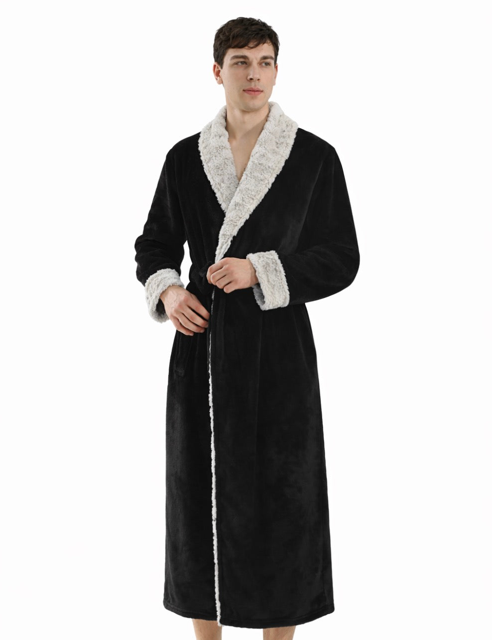 Peignoir de bain Homme - polaire douche