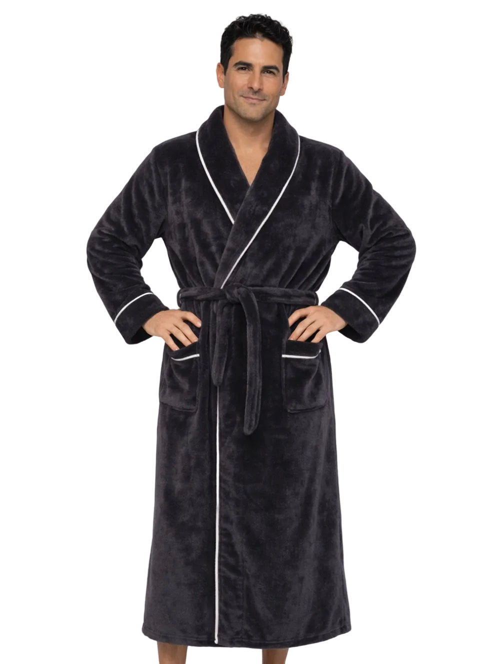 peignoir de bain homme luxe