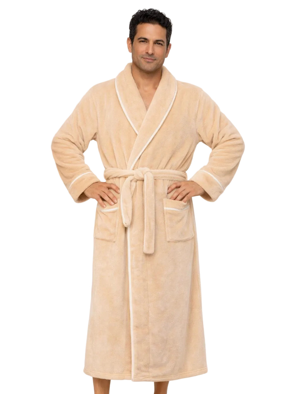 Peignoir de bain Homme - velours luxe