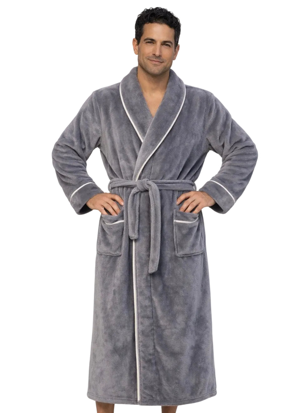 Peignoir de bain Homme - velours luxe