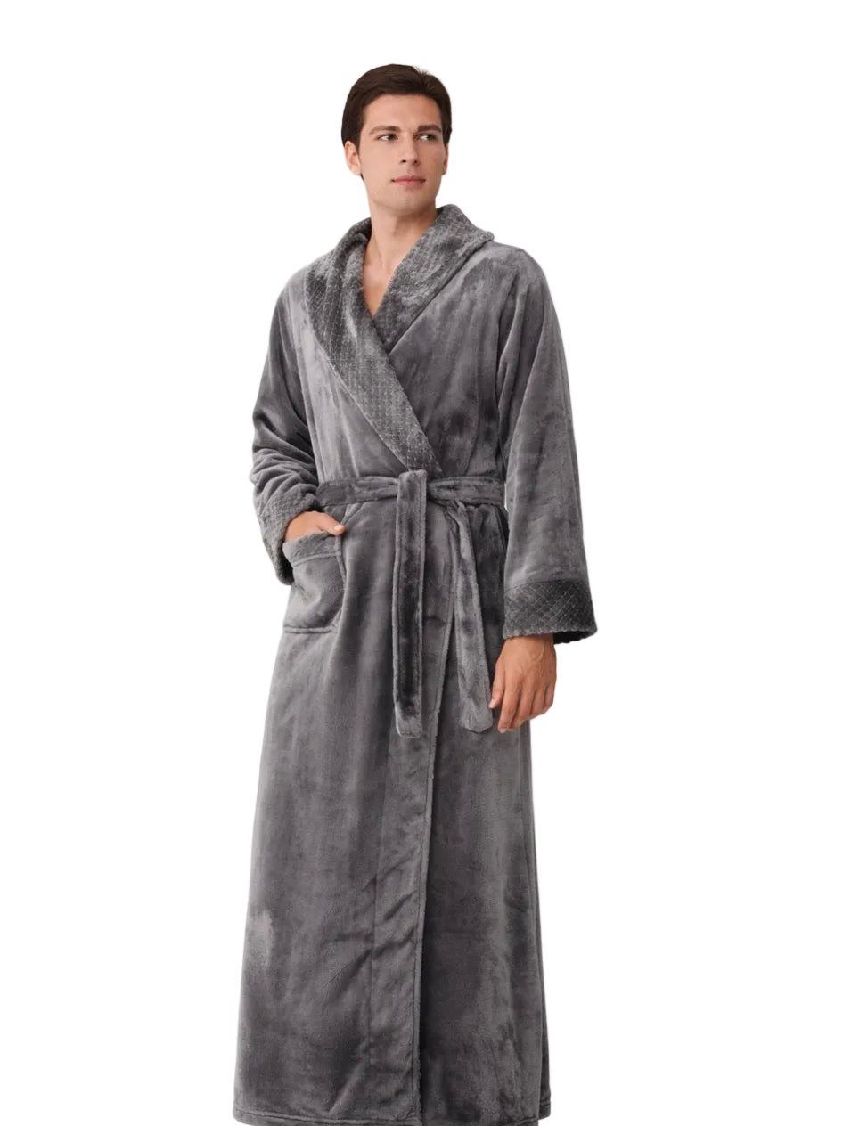Peignoir de bain Homme - coupe longue