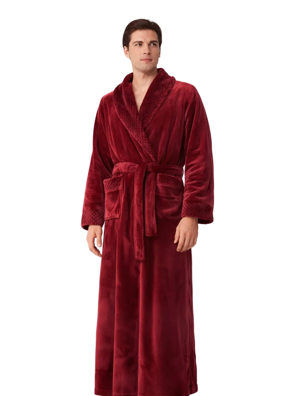 Peignoir de bain Homme - coupe longue