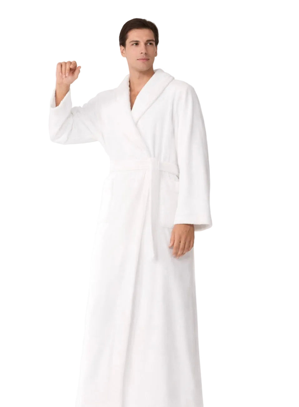 Peignoir de bain Homme - coupe longue