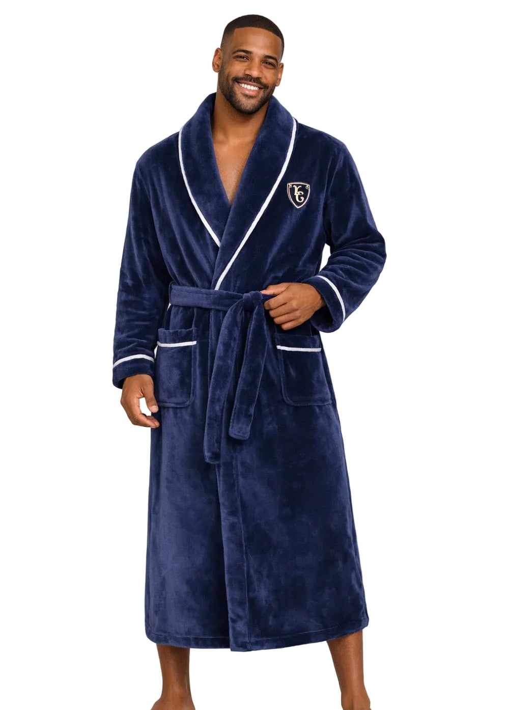 peignoir de bain inspiration hotel de luxe pour homme