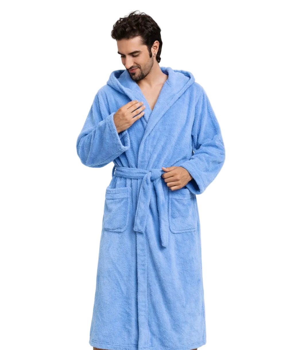 Peignoir de bain Homme - absorbant douche