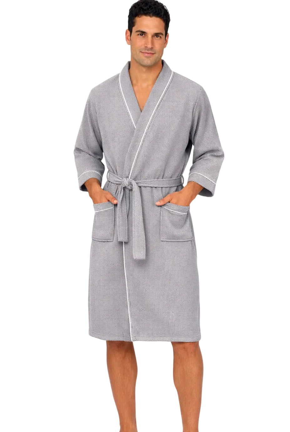 Peignoir de bain Homme - gaufré