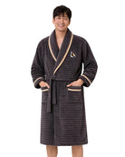 peignoir de bain homme hiver cocooning