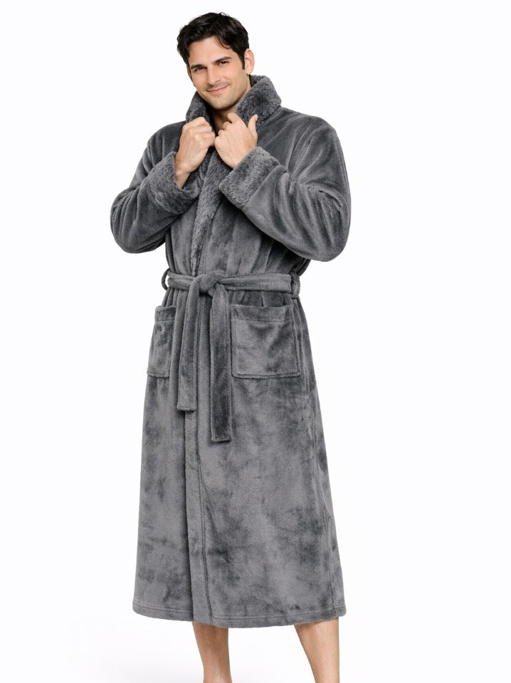 Peignoir polaire flanelle Homme - hiver