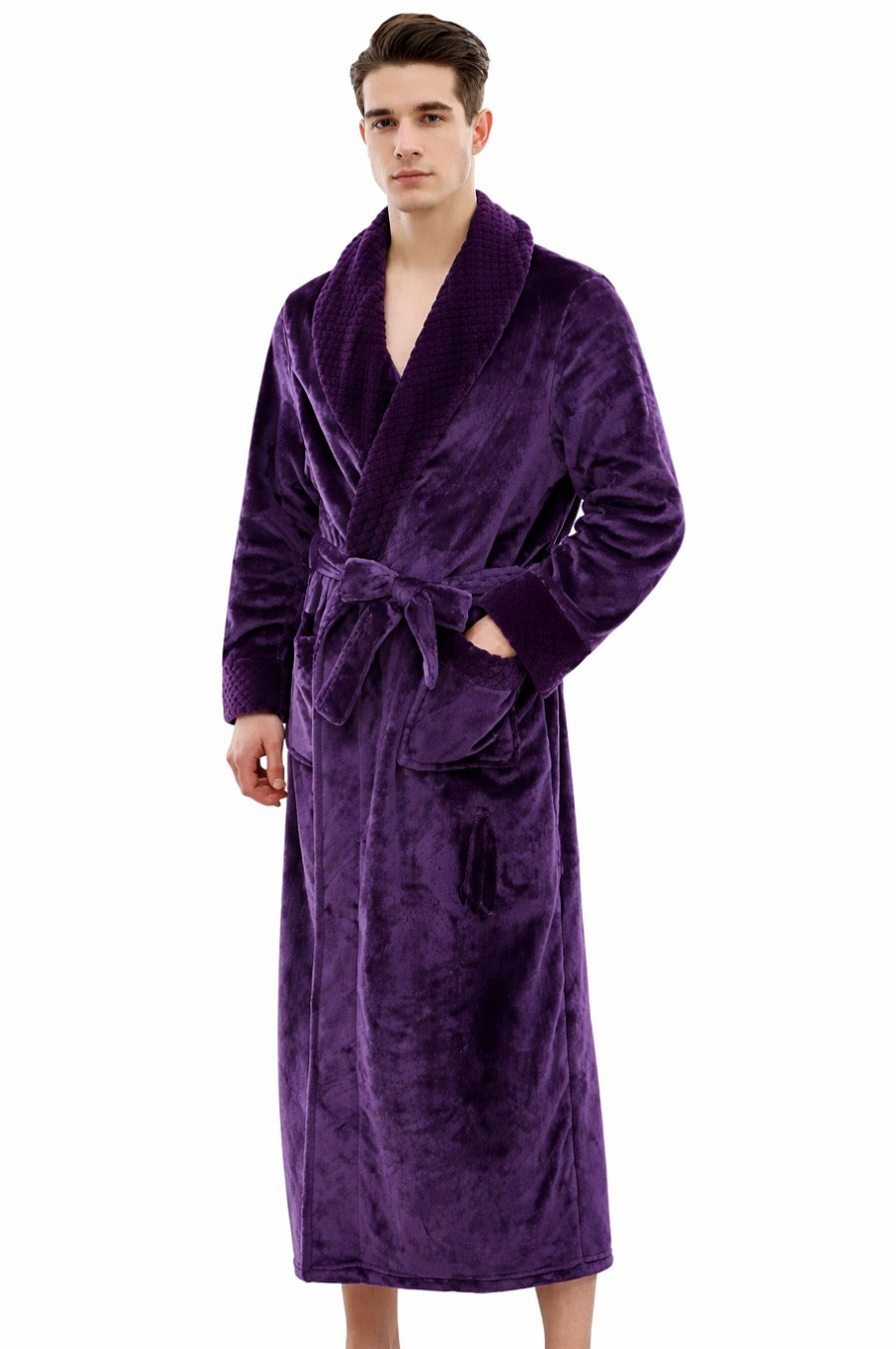 Peignoir polaire Homme - grande taille