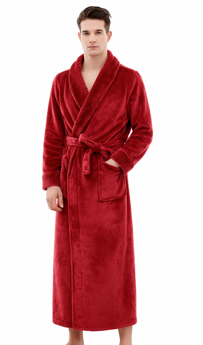 Peignoir polaire Homme - grande taille