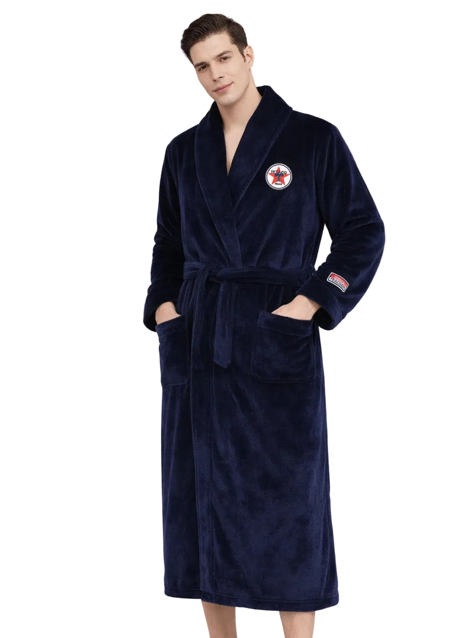 Peignoir polaire Homme - style hotel de luxe