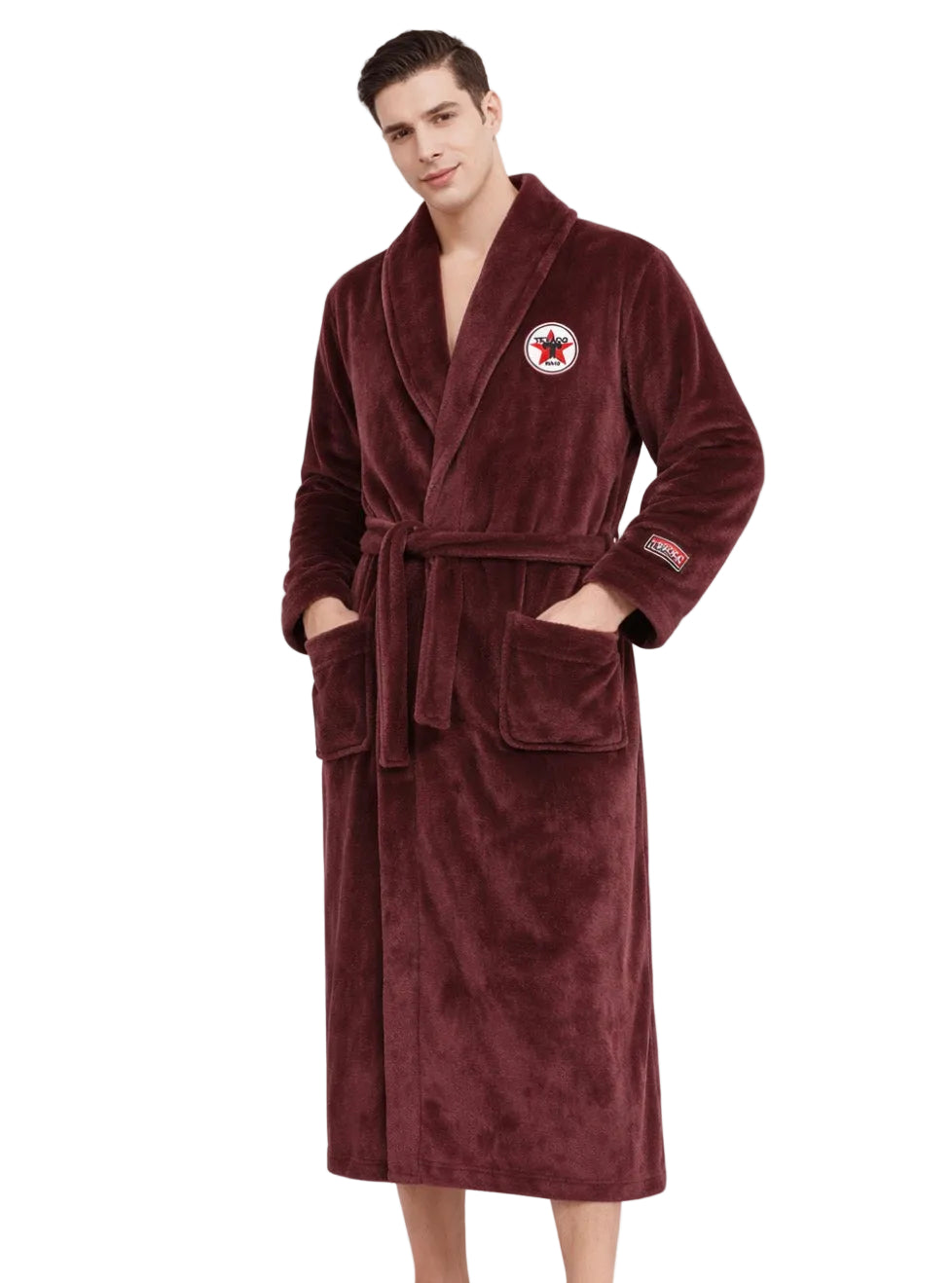 Peignoir polaire Homme - style hotel de luxe