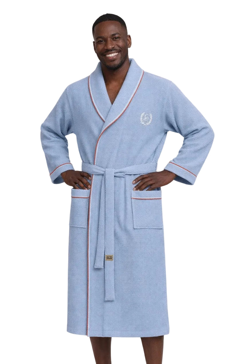 peingoir nid d'abeille homme confortable