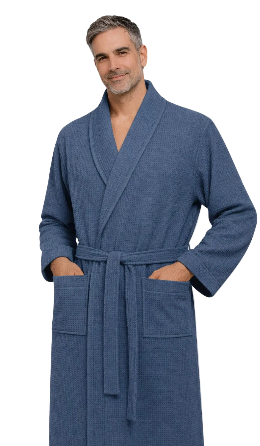 Peignoir nid d'abeille Homme - luxe