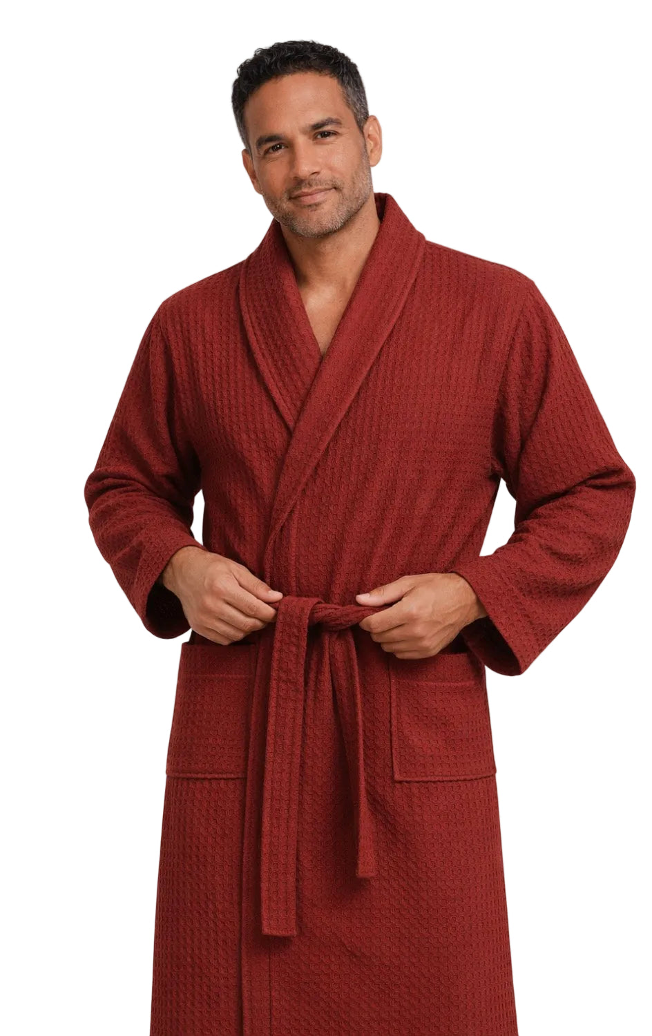 Peignoir nid d'abeille - intérieur, douche