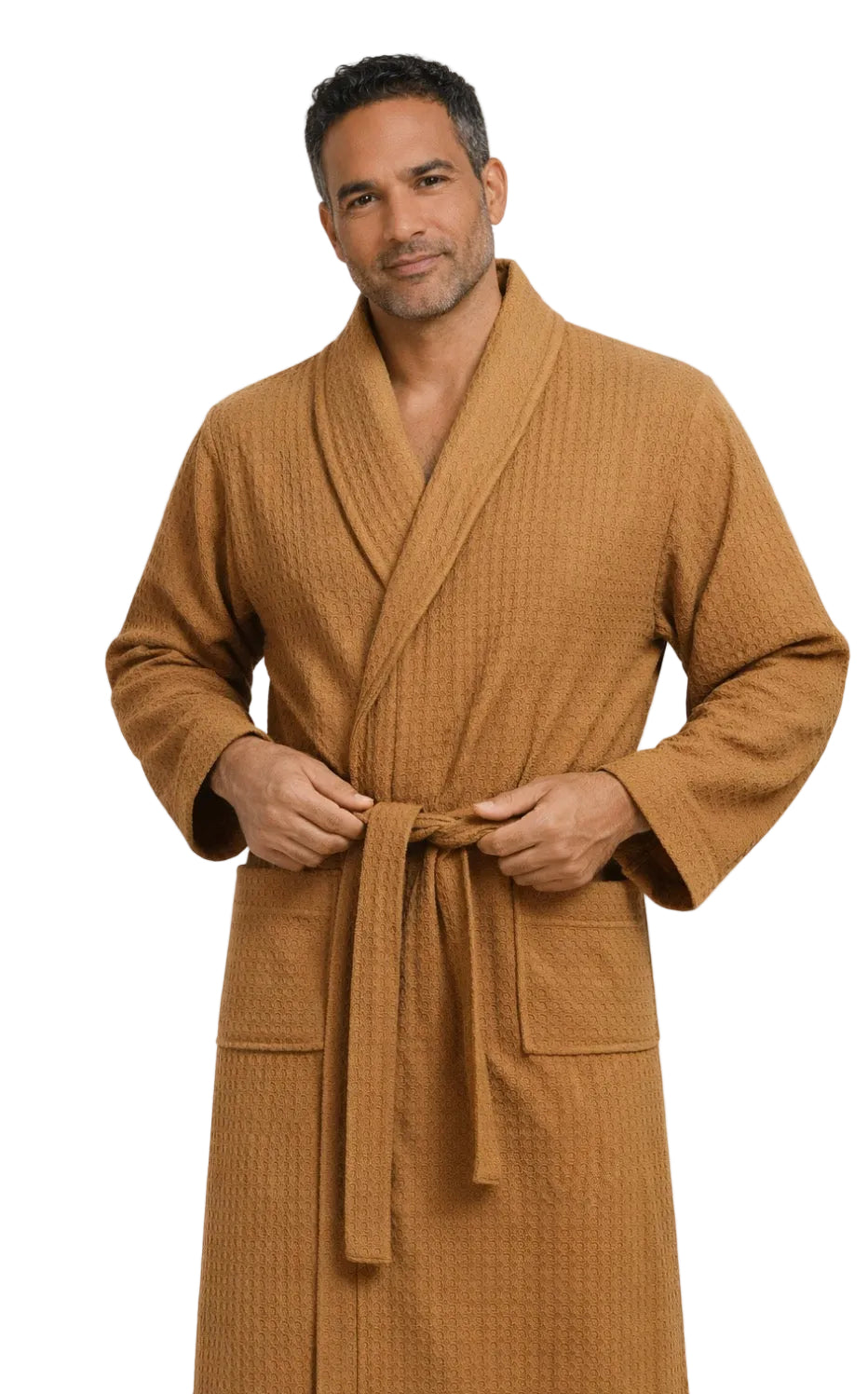 Peignoir nid d'abeille - intérieur, douche