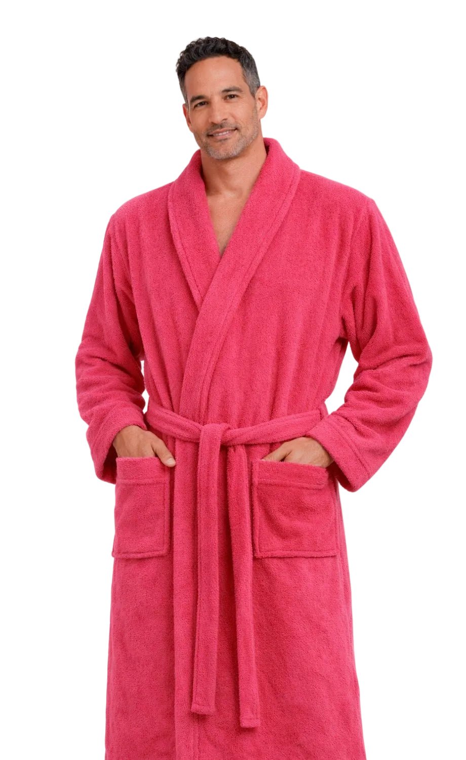 Peignoir éponge Homme - coton, chaud