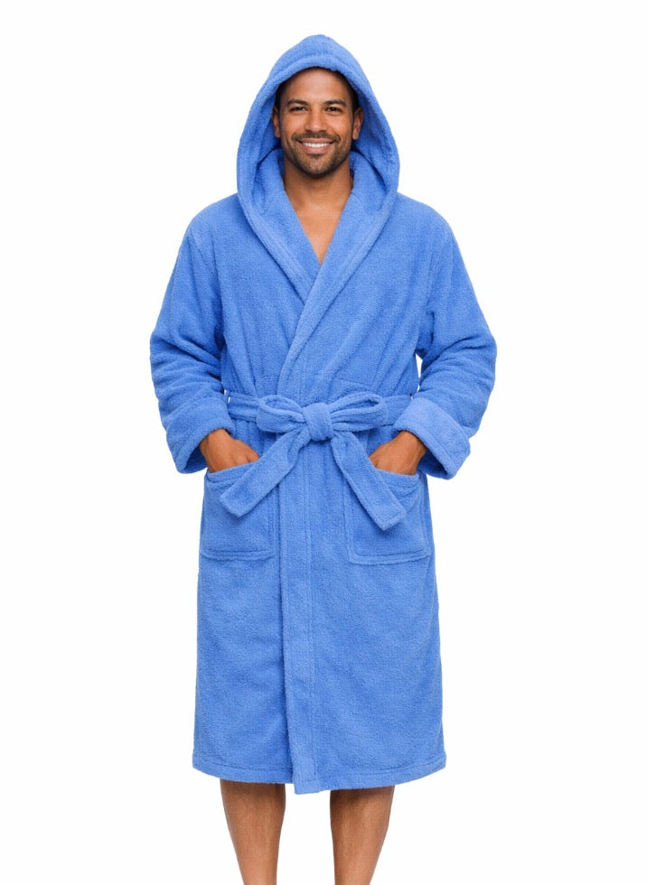 Peignoir 100% coton Homme - éponge, bain