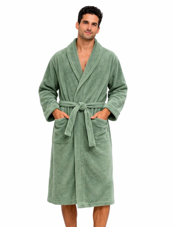 Peignoir coton Homme - hôtel, absorbant