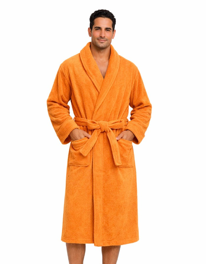 Peignoir coton Homme - hôtel, absorbant