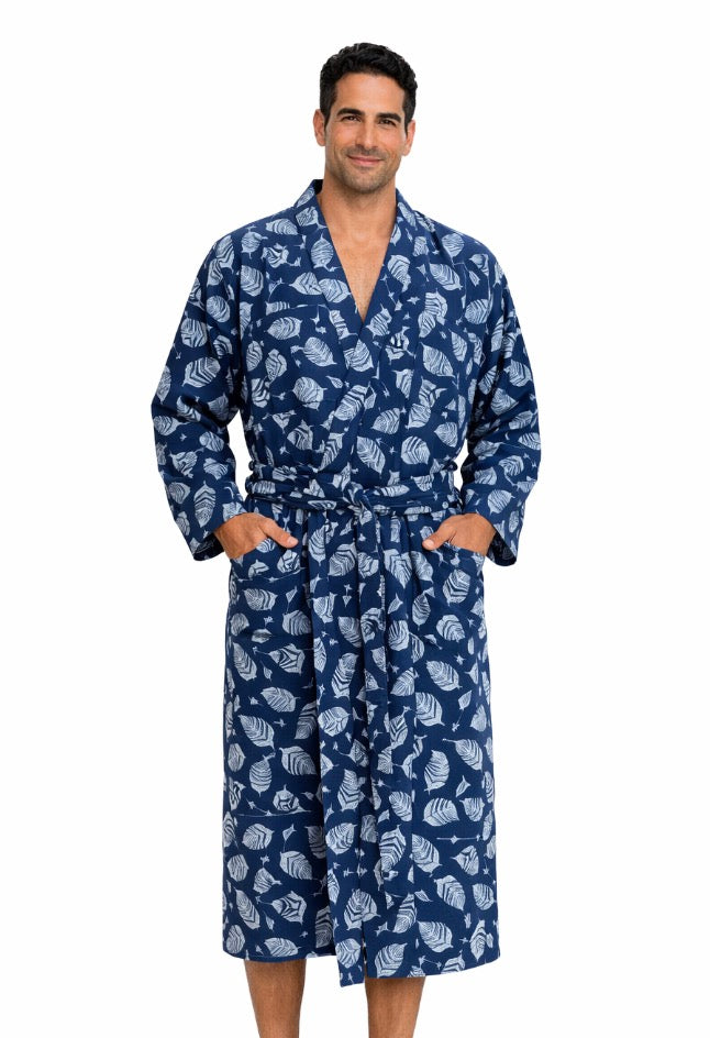 Peignoir coton Homme - fin et ample