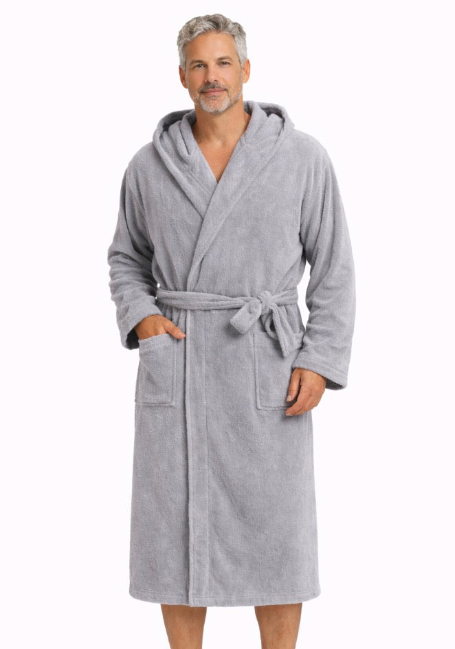 Peignoir coton Homme - luxe, hiver