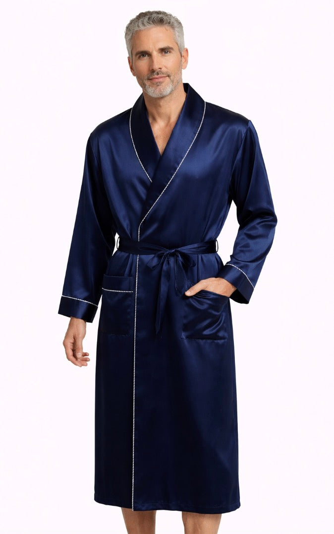 Peignoir soie Homme - hotel