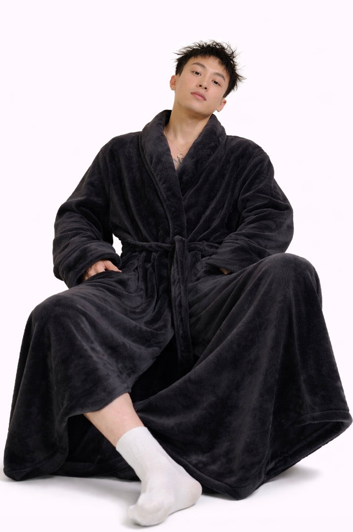 Peignoir grande taille Homme jusqu'à 150kg - hiver
