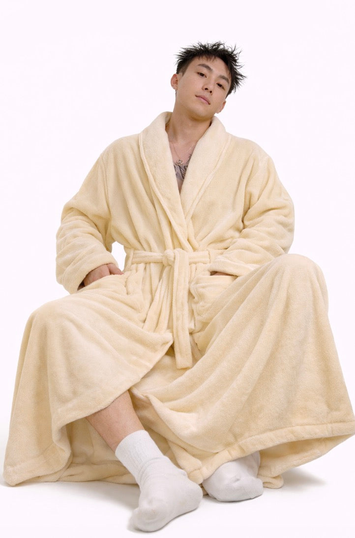 Peignoir grande taille Homme jusqu'à 150kg - hiver