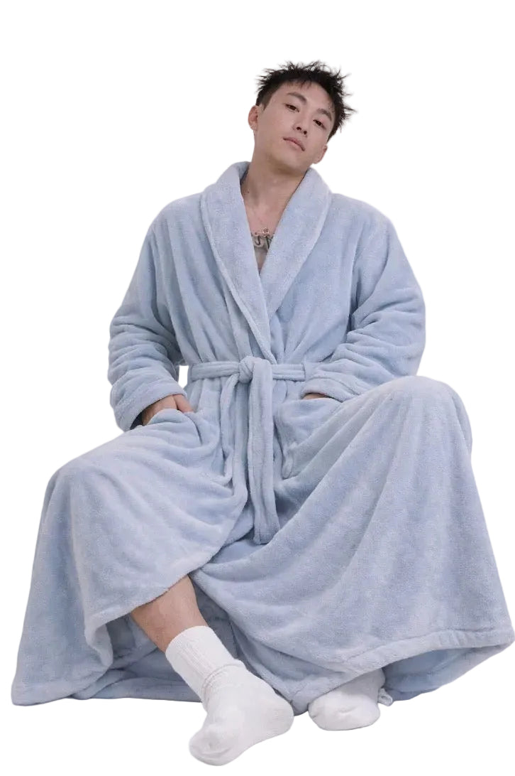 peignoir grande taille homme 150kg