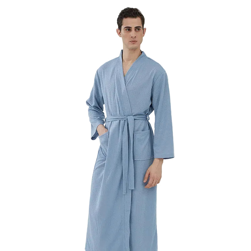 Peignoir nid d'abeille Homme - séchage rapide