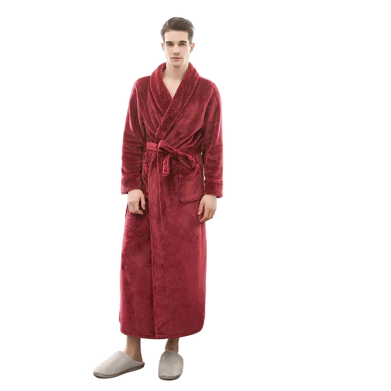 Peignoir grande taille Homme jusqu'à 100kg - bain