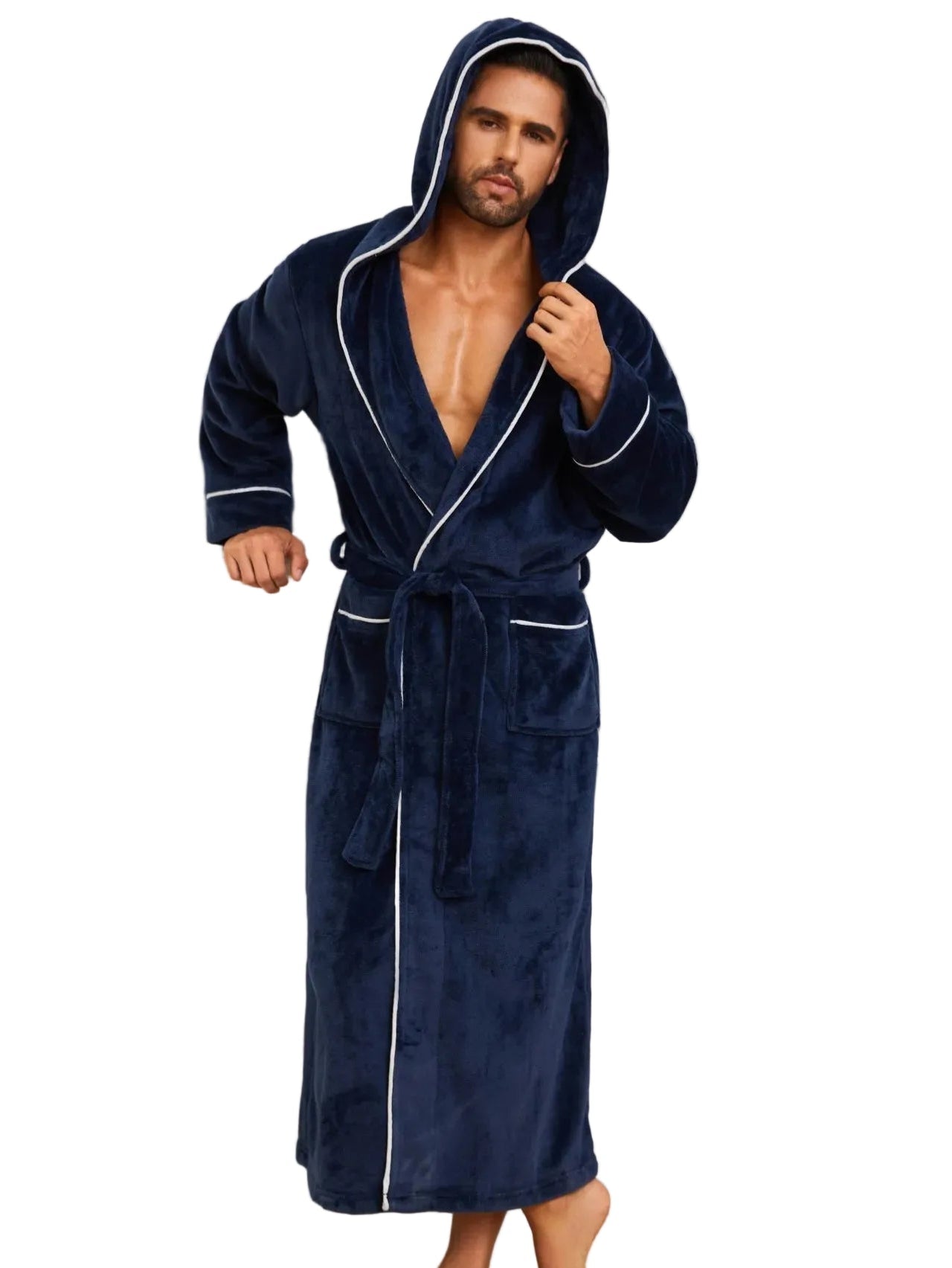Peignoir polaire Homme - douche, intérieur