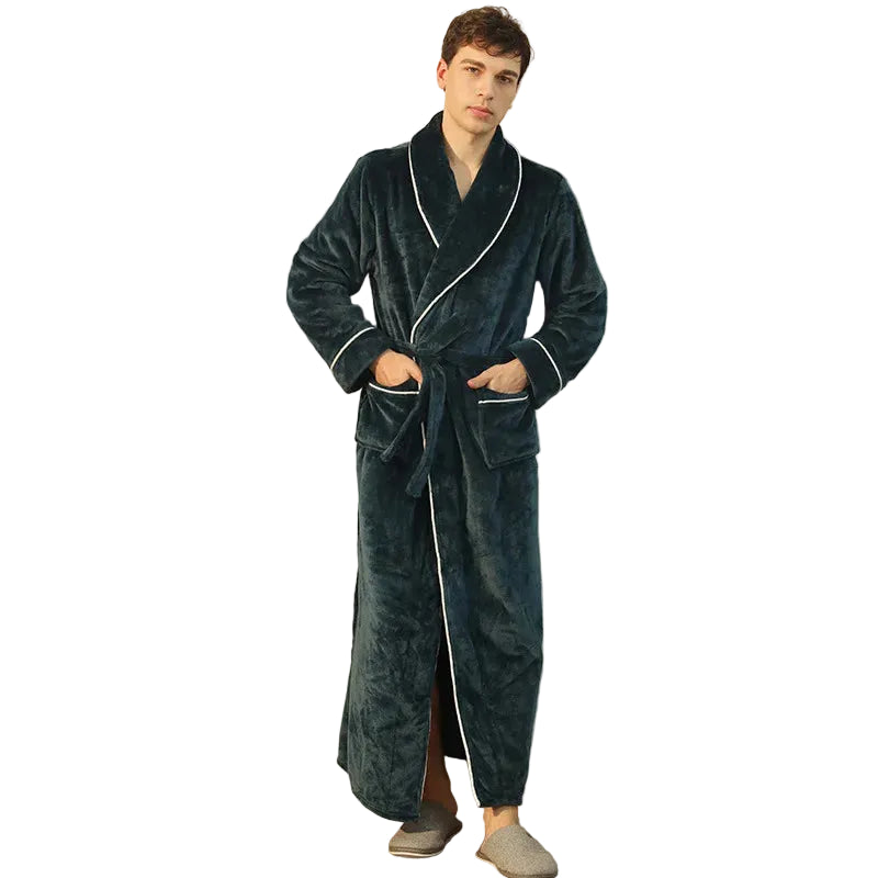 Peignoir grande taille Homme jusqu'à 100kg - bain